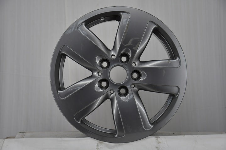 1x Alufelge 16 Zoll 7.0" 5x112 47ET Glanz Graphit 6897609 Mini Rim Wheel FEL1287872935em