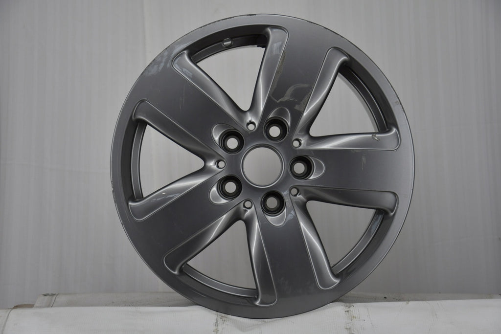 1x Alufelge 16 Zoll 7.0" 5x112 47ET Glanz Graphit 6897609 Mini Rim Wheel FEL1287872935em