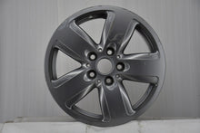 Load image into Gallery viewer, 1x Alufelge 16 Zoll 7.0" 5x112 47ET Glanz Graphit 6897609 Mini Rim Wheel FEL1287872935em