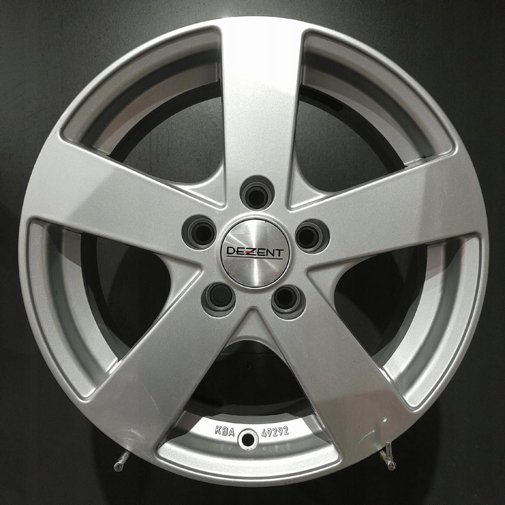 4x Alufelge 15 Zoll 6.0" 5x105 39ET Glanz Silber Chevrolet Cruze Astra Rim Wheel FEL3667433667xo
