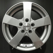 Load image into Gallery viewer, 4x Alufelge 15 Zoll 6.0" 5x105 39ET Glanz Silber Chevrolet Cruze Astra Rim Wheel FEL3667433667xo