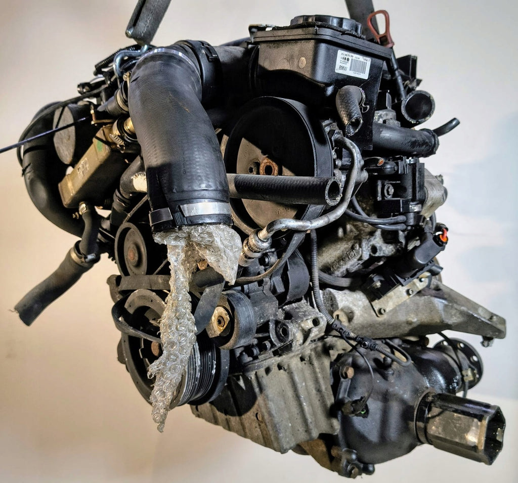 Motor BMW E60 E90 E87 M47T0E4 2.0 TDI 163PS Diesel Engine Komplett