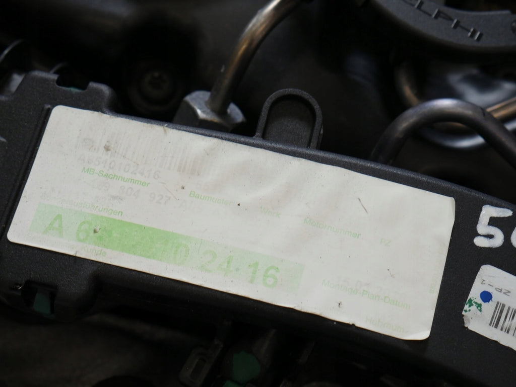 Motor Mercedes-Benz W176 W246 651930 2.2 CDI 109TKm Diesel Engine Unkomplett