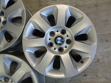 Laden Sie das Bild in den Galerie-Viewer, 4x Alufelge 16 Zoll 7.0" 5x120 20ET Glanz Silber 6758774 BMW E39 E60 E61 FEL2226845060on