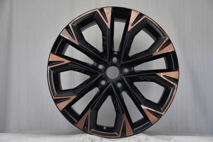 1x Alufelge 19 Zoll 8.0" 5x108 40ET 5FF601025S Cupra Formentor I Rim Wheel FEL7493385730fb