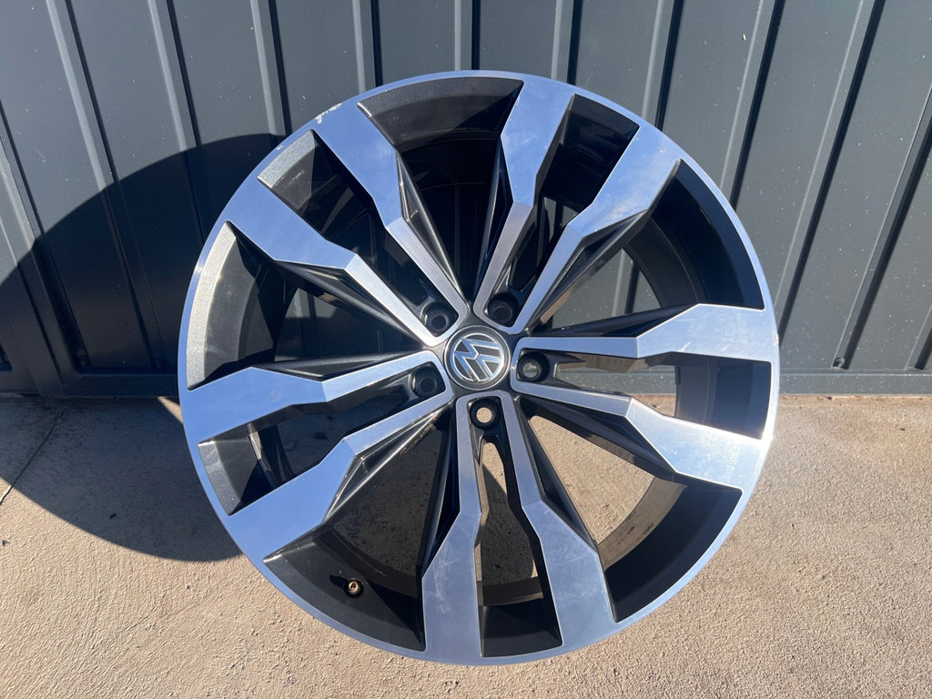 1x Alufelge 20 Zoll 8.5" 5x112 38ET 5NA601025G VW Tiguan Rim Wheel FEL1959368357fq