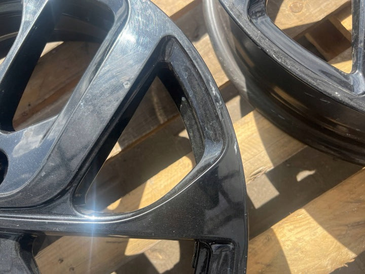 1x Alufelge 19 Zoll 5x112 6887937 BMW I3 Rim Wheel FEL3723030643pq