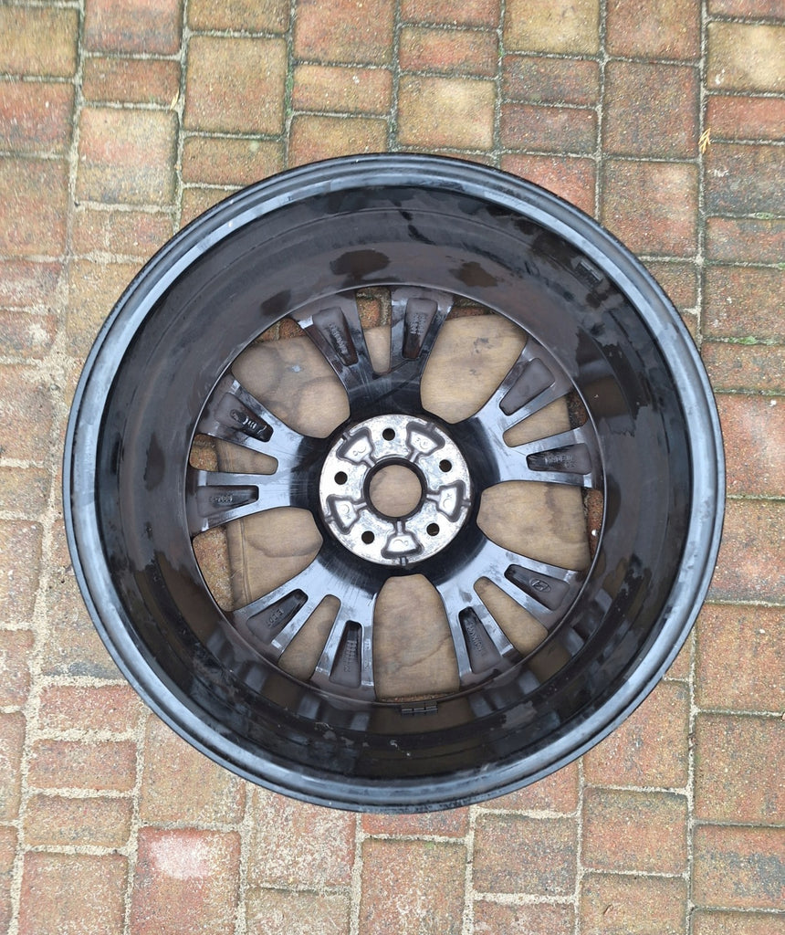 1x Alufelge 19 Zoll 8.0" 5x114.3 55ET 52910S0100 Hyundai Kona Rim Wheel FEL8463692253dy