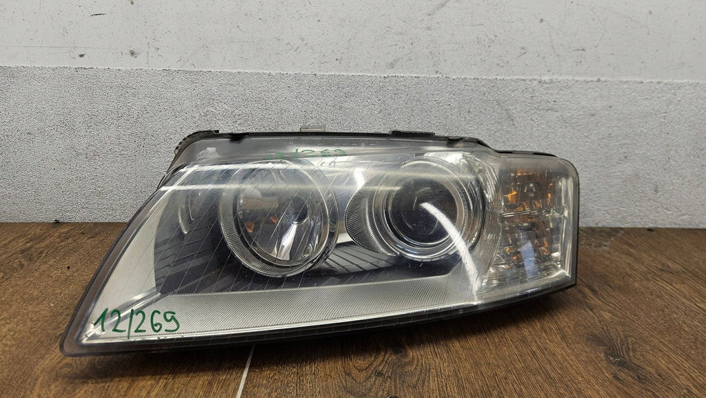 Frontscheinwerfer Audi A8 4E0941029BQ Links Scheinwerfer Headlight SCH8291956119zv