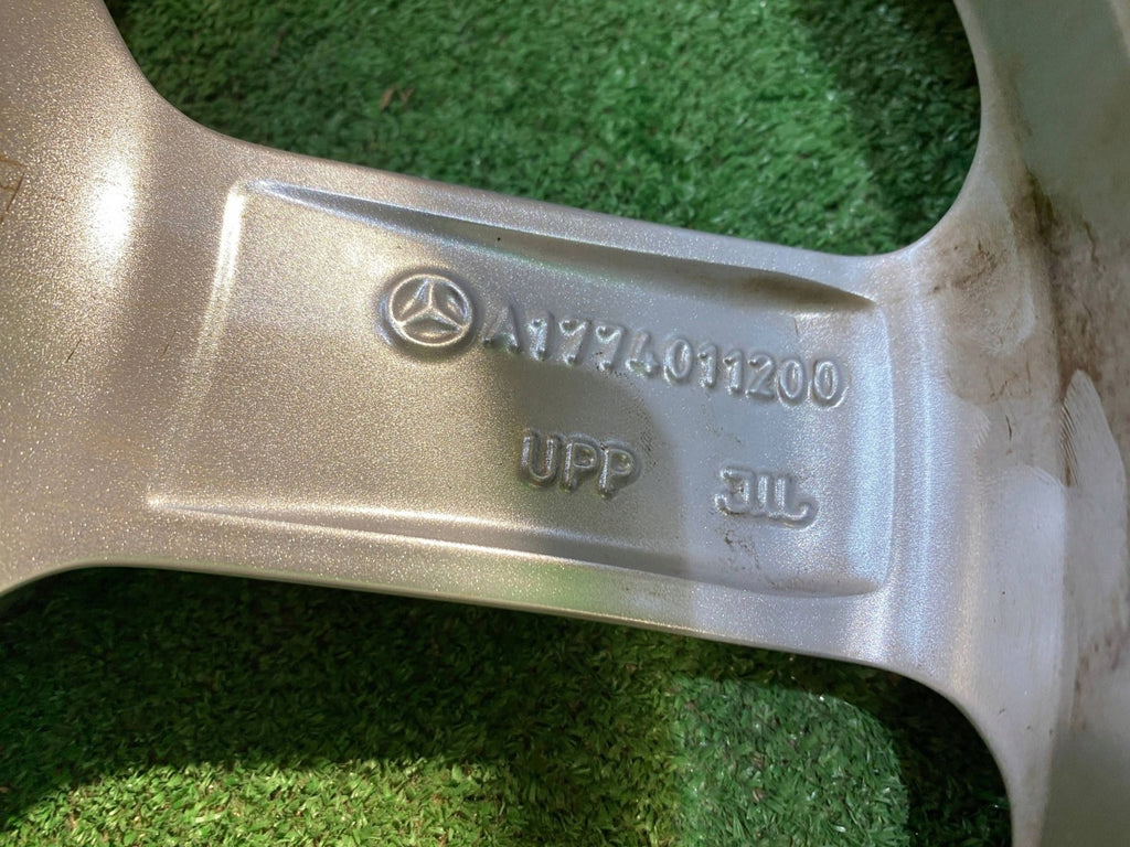 1x Alufelge 17 Zoll 6.5" 5x112 44ET A1774011200 Mercedes-Benz W177 Rim Wheel FEL8243620327qw