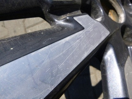 1x Alufelge 16 Zoll 6.0" 4x100 50ET Nissan Micra I Rim Wheel FEL5628911006lz