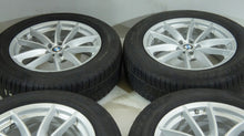 Laden Sie das Bild in den Galerie-Viewer, 4x Alufelge 18 Zoll 7.0" 5x112 22ET Glanz Silber 6880047 BMW 4 Rim Wheel FEL5871973419ec