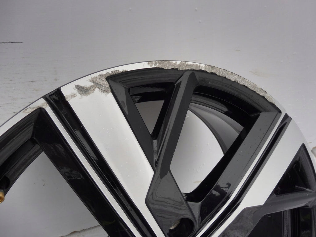 1x Alufelge 18 Zoll 7.0" 5x112 49ET 2K7601025B VW Caddy Rim Wheel FEL4266848711tt