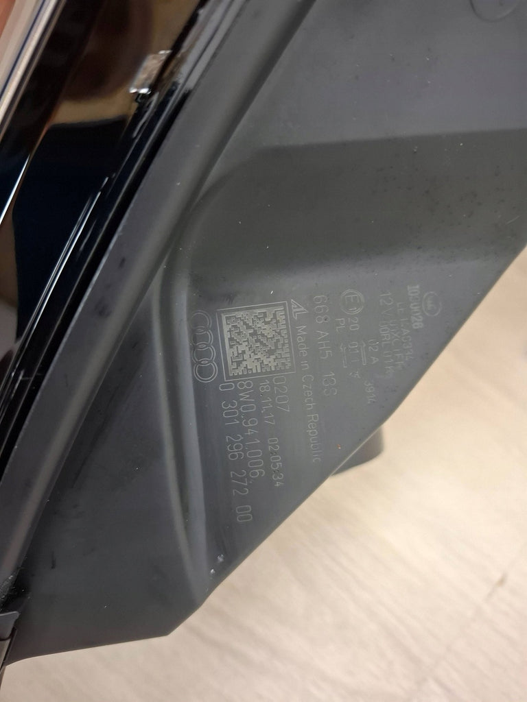 Frontscheinwerfer Audi A4 8W0941006 Rechts Scheinwerfer Headlight SCH7406001627dl