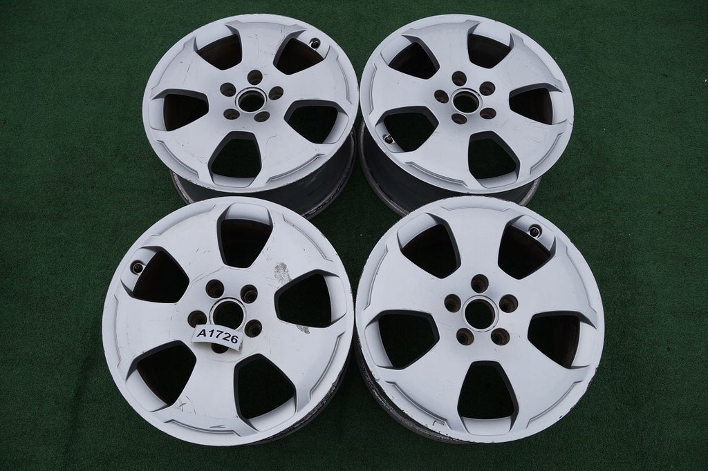 4x Alufelge 17 Zoll 7.5" 5x112 56ET 8P0601025C Audi A3 Rim Wheel FEL2487334351wz