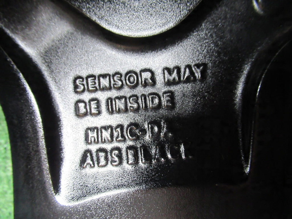 1x Alufelge 18 Zoll 7.0" 4x108 37,5ET Glanz Schwarz HN1C-BA Ford Ecosport