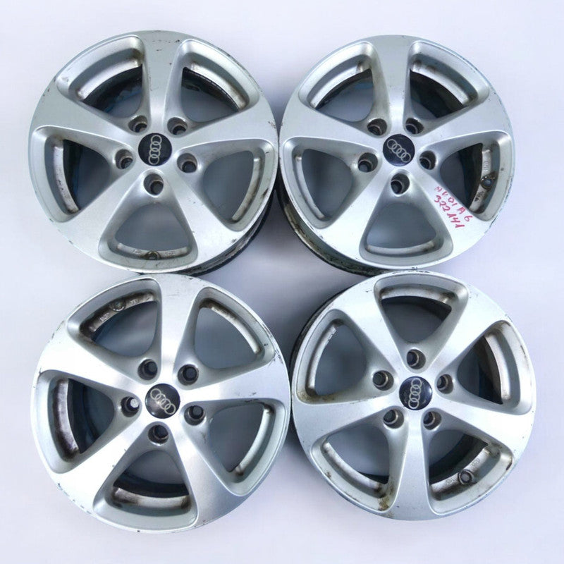 1x Alufelge 15 Zoll 6.5" 5x112 CMA466655 Audi Rim Wheel