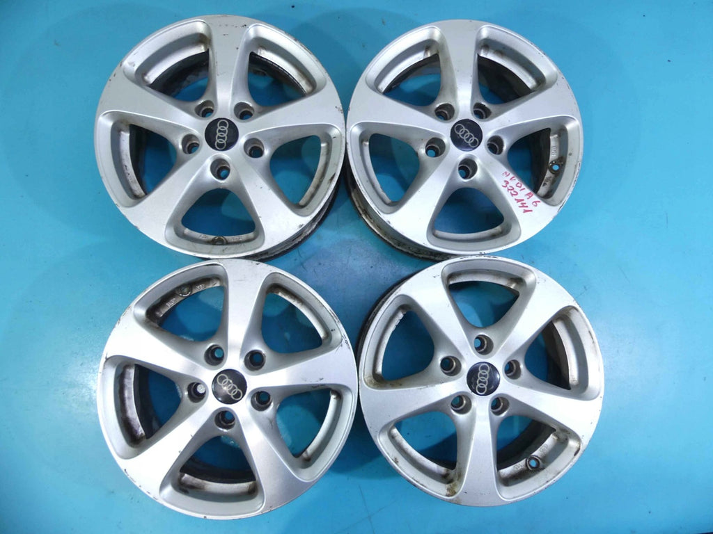 1x Alufelge 15 Zoll 6.5" 5x112 CMA466655 Audi Rim Wheel