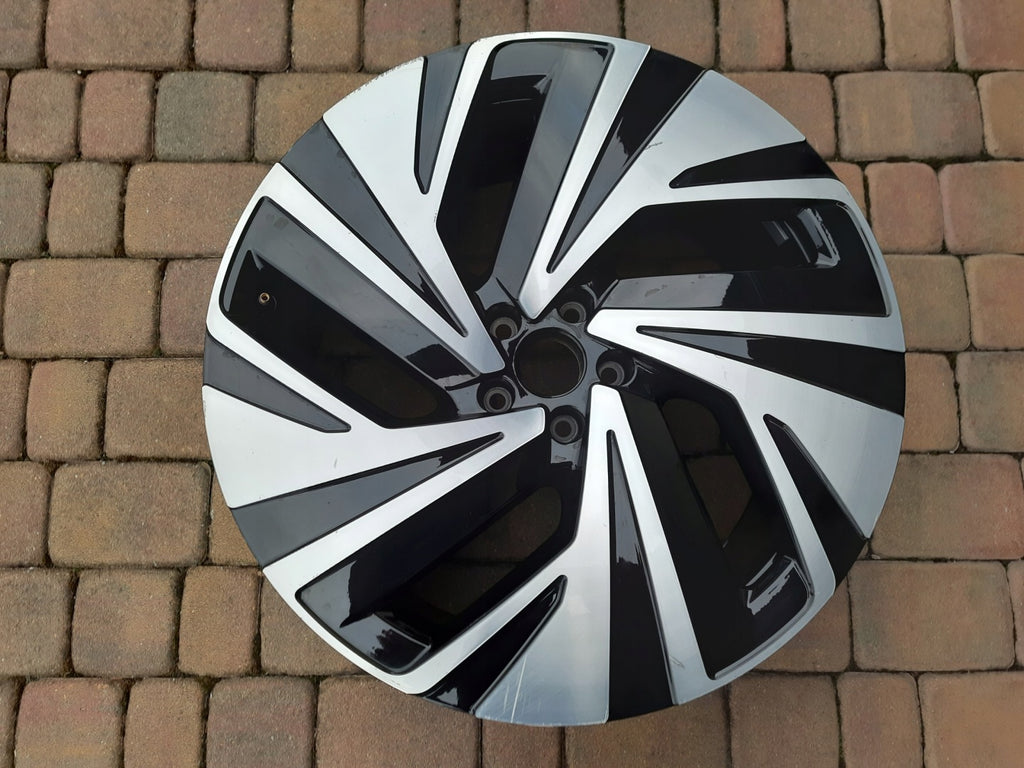 1x Alufelge 21 Zoll 9.0" 5x112 42ET Schwarz 11A601025 VW Id.5 Id.4 Rim Wheel FEL7428232854gz