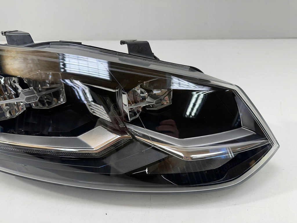 Frontscheinwerfer VW Polo 6C1941036 LED Rechts Scheinwerfer Headlight