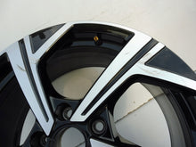 Laden Sie das Bild in den Galerie-Viewer, 1x Alufelge 18 Zoll 7.5&quot; 5x112 51ET Glanz Silber 5H0601025 Mg Golf Viii