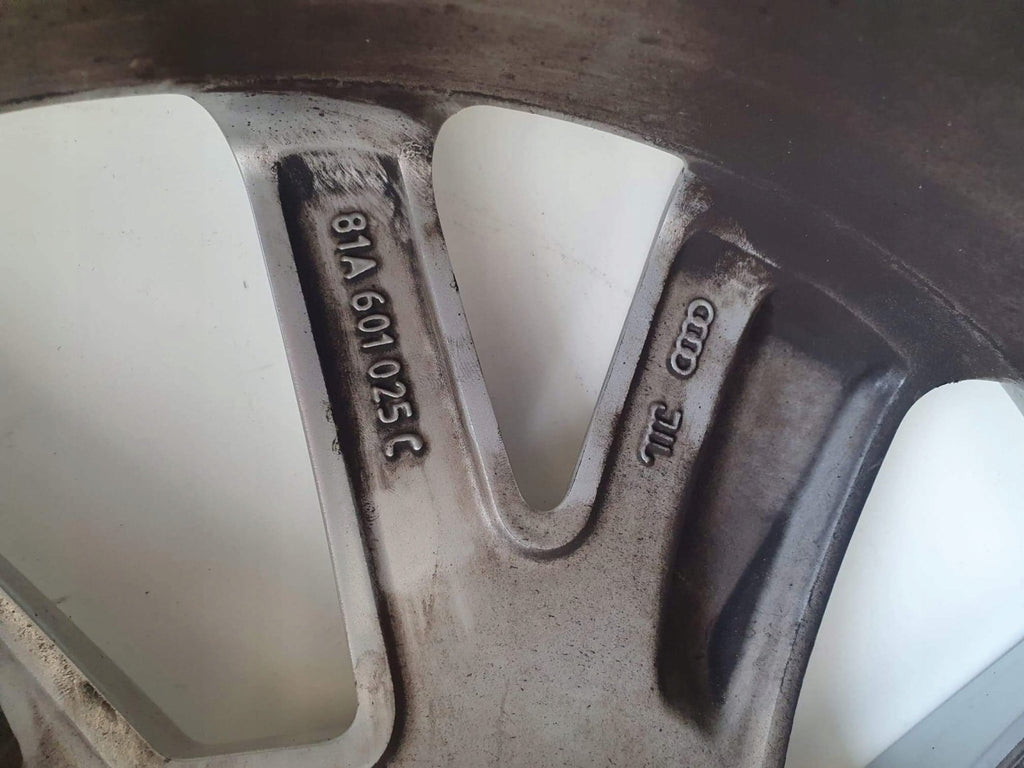 1x Alufelge 17 Zoll 7.0" 5x112 45ET Glanz Silber 81A601025 Audi Q2 Rim Wheel FEL1567150954ot