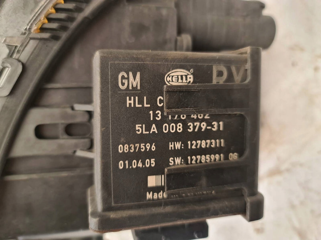 Frontscheinwerfer Opel Vectra C Xenon Links Scheinwerfer Headlight