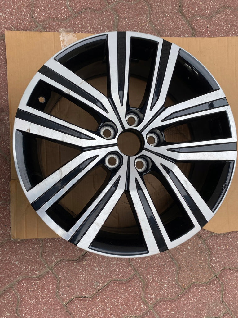 1x Alufelge 18 Zoll 7.0" 5x114.3 40ET Glanz Schwarz PW457-16000 Toyota Corolla FEL4344623728hx
