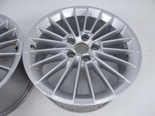 Load image into Gallery viewer, 1x Alufelge 17 Zoll 8.0&quot; 5x112 46ET Glanz Silber 8Y0601025B Audi A3 Rim Wheel