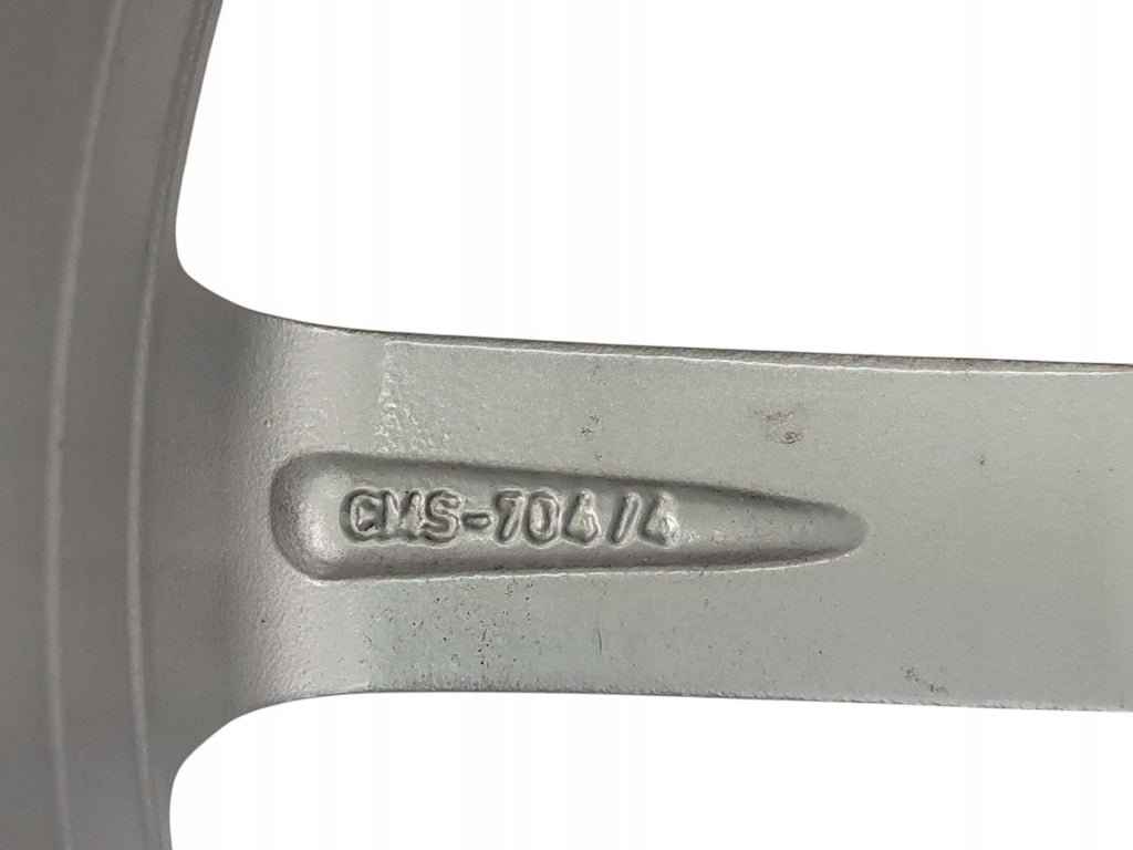 1x Alufelge 17 Zoll 6.0" 5x112 48ET Glanz Silber 5G0601025K VW Golf Rim Wheel FEL9660028637al