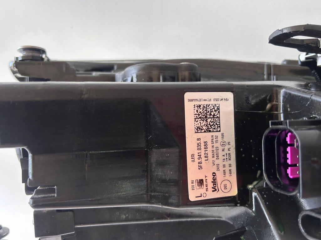 Frontscheinwerfer Seat Leon 5FB941035B Full LED Links Scheinwerfer Headlight