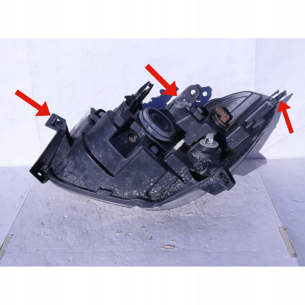 Frontscheinwerfer Dacia Dokker 260102414R Rechts Scheinwerfer Headlight