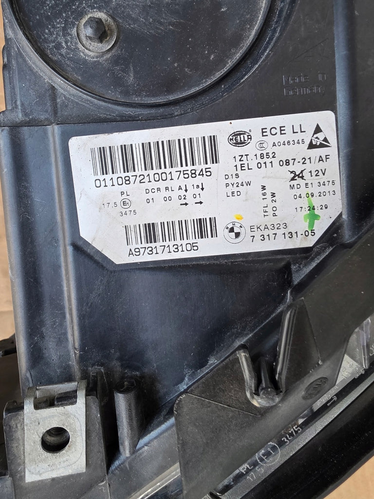 Frontscheinwerfer BMW F11 F10 7317131-11 7317132-11 Xenon Rechts oder Links SCH6569453435uw
