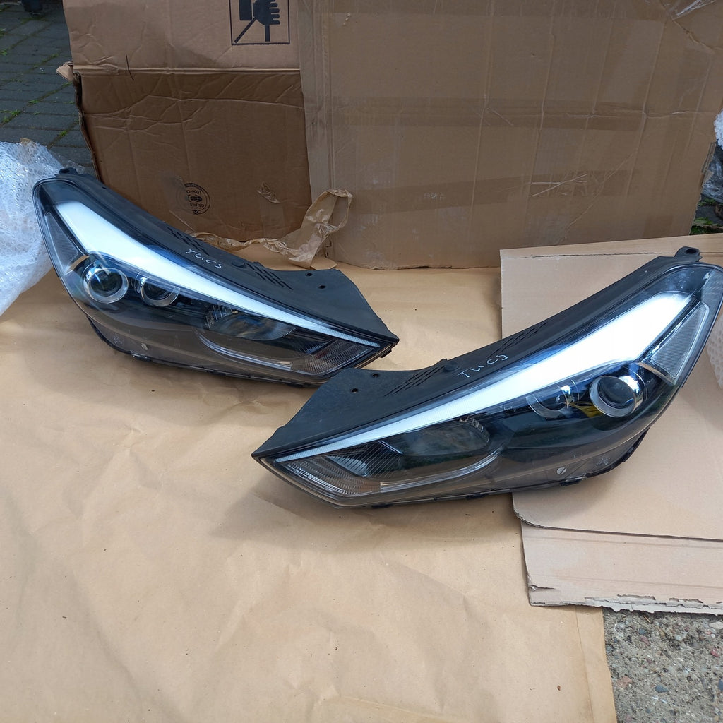 Frontscheinwerfer Hyundai Tucson 92101-D7201 92101-D7200 Rechts oder Links