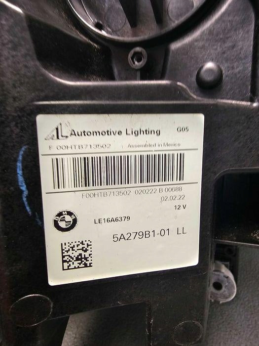 Frontscheinwerfer BMW X5 G05 G06 5A279B1-01 Laser Links Scheinwerfer Headlight SCH5629619679hy