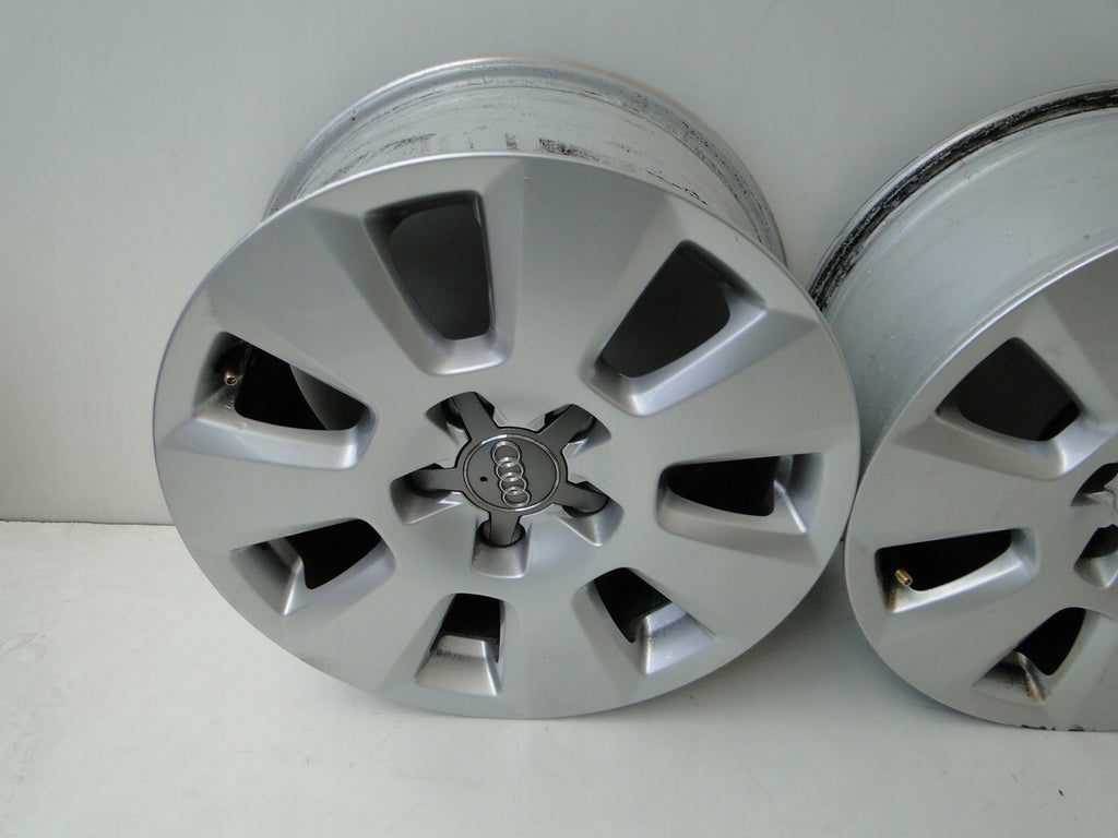 1x Alufelge 16 Zoll 7.5" 5x112 37ET Silber 4G0601025 Audi Rim Wheel