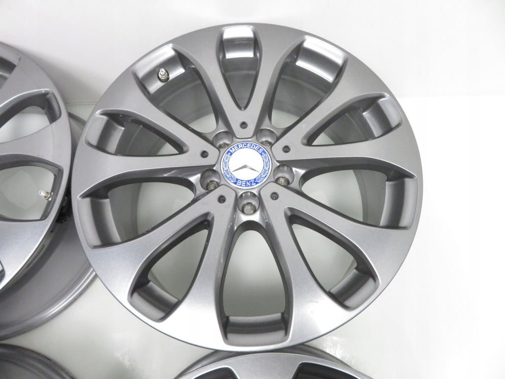 4x Alufelge 18 Zoll 8.0" 5x112 38ET A2534011500 Mercedes-Benz Glc Rim Wheel FEL5866043351za