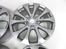 Laden Sie das Bild in den Galerie-Viewer, 4x Alufelge 18 Zoll 8.0" 5x112 38ET A2534011500 Mercedes-Benz Glc Rim Wheel FEL5866043351za