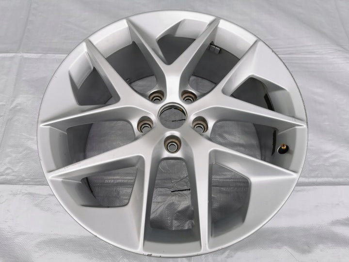 1x Alufelge 18 Zoll 7.5" 5x112 51ET 5F0601025F Cupra Leon Rim Wheel FEL4448382206hc