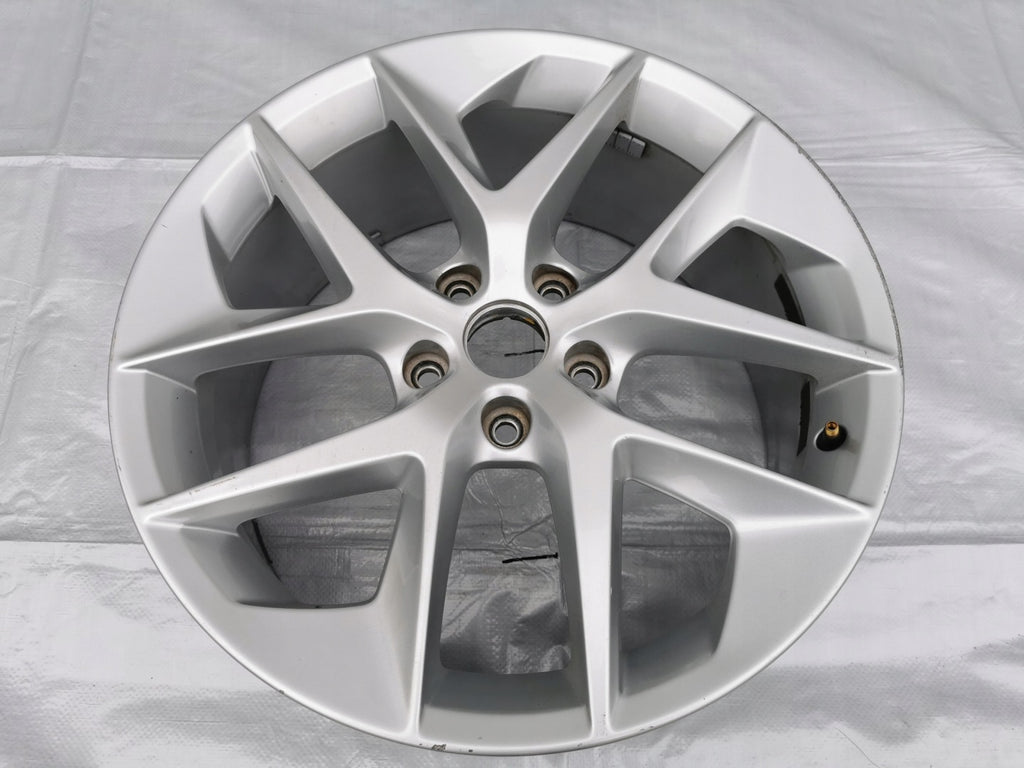 1x Alufelge 18 Zoll 7.5" 5x112 51ET Glanz Silber 5F0601025F Cupra Leon Rim Wheel FEL4448382206hc