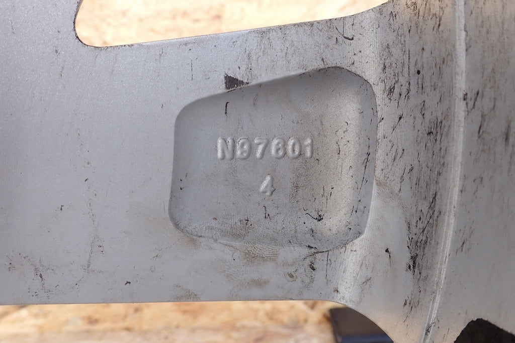 1x Alufelge 16 Zoll 6.0" 4x100 50ET N97601 Nissan Micra Rim Wheel