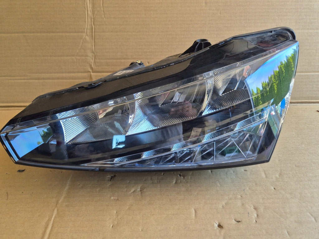 Frontscheinwerfer Skoda Scala 657941015 LED Links Scheinwerfer Headlight SCH6344715041ax