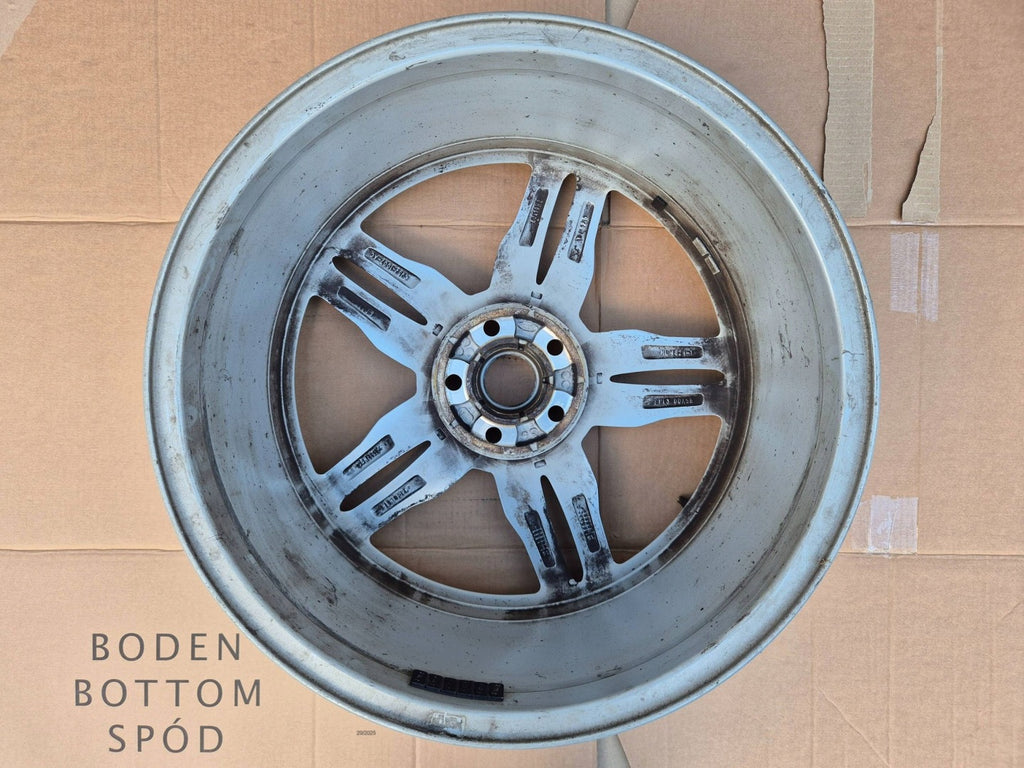 1x Alufelge 19 Zoll 8.0" 5x108 52 5ET CJ5J1007AC- Ford Kuga Ii Rim Wheel FEL5147125051ly
