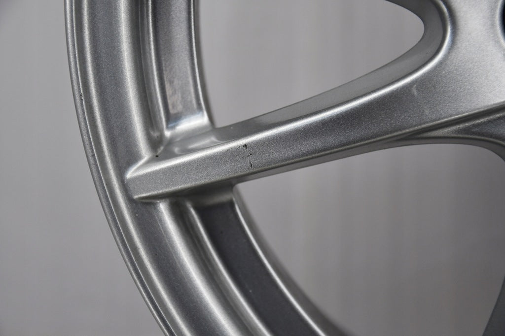 1x Alufelge 16 Zoll 6.5" 5x112 49ET Glanz Silber A2464011802 Mercedes-Benz FEL1647281239un