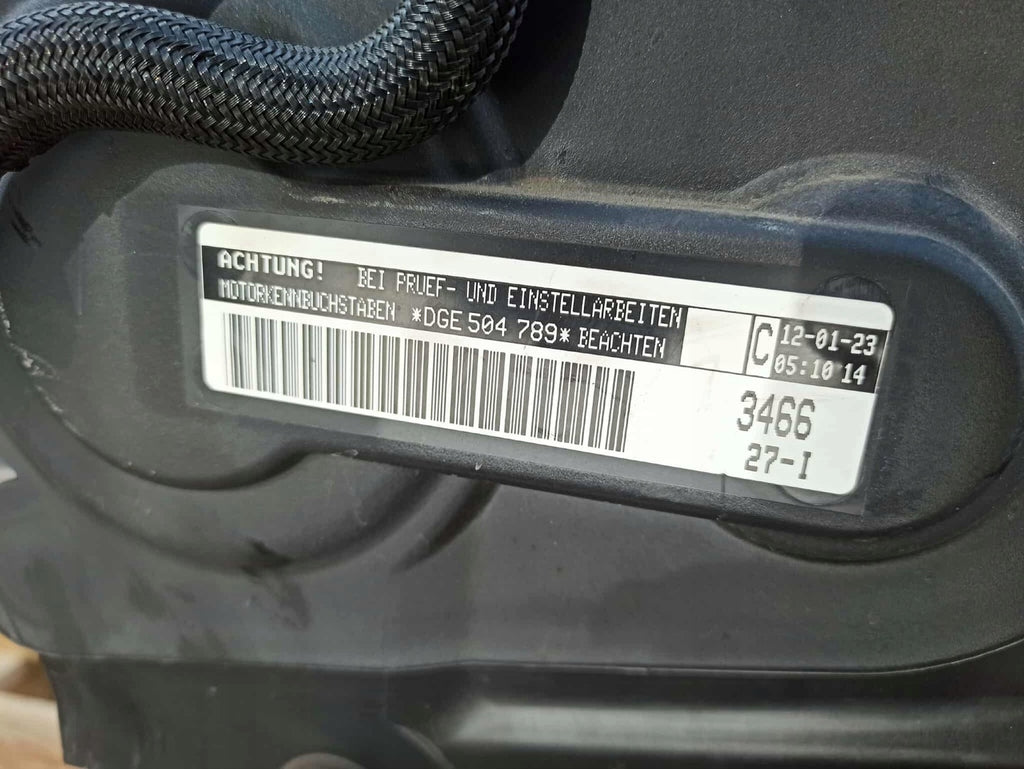 Motor VW Tiguan DGE 1.4 25TKm 2023 Hybrid Engine Komplett