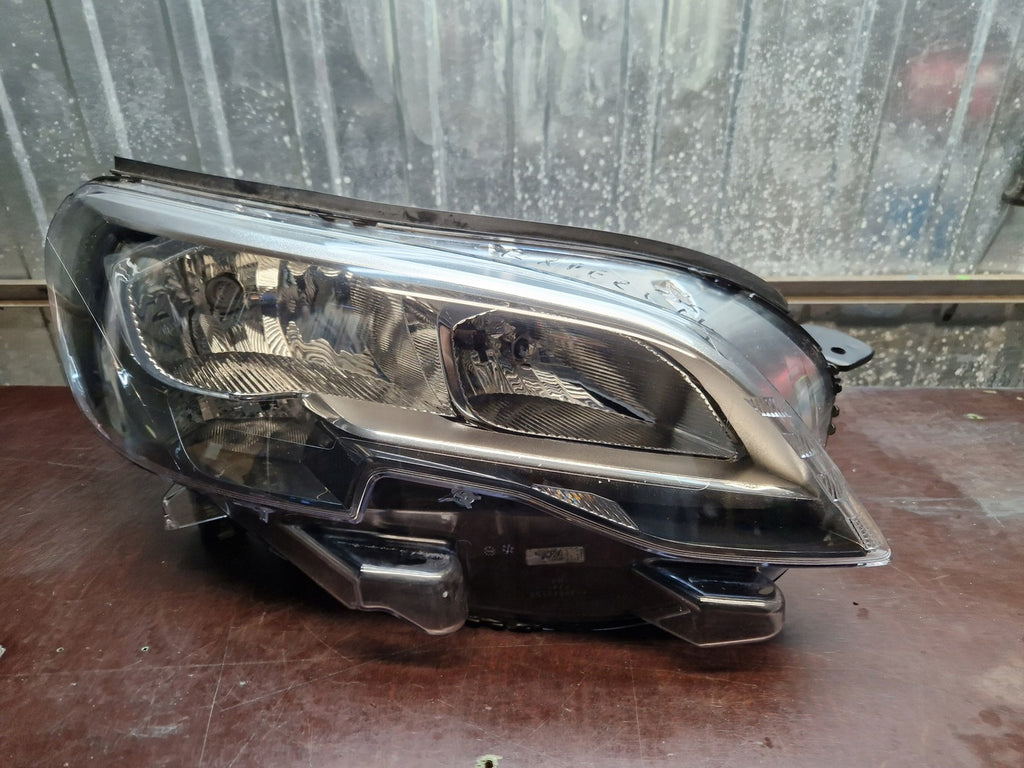 Frontscheinwerfer Peugeot Expert Traveller 9808572580-00 Rechts Headlight