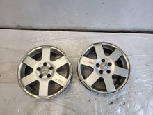 Load image into Gallery viewer, 4x Alufelge 15 Zoll 7.0" 5x100 35ET Silber VW Golf I Polo Iv Rim Wheel FEL2746412276rc