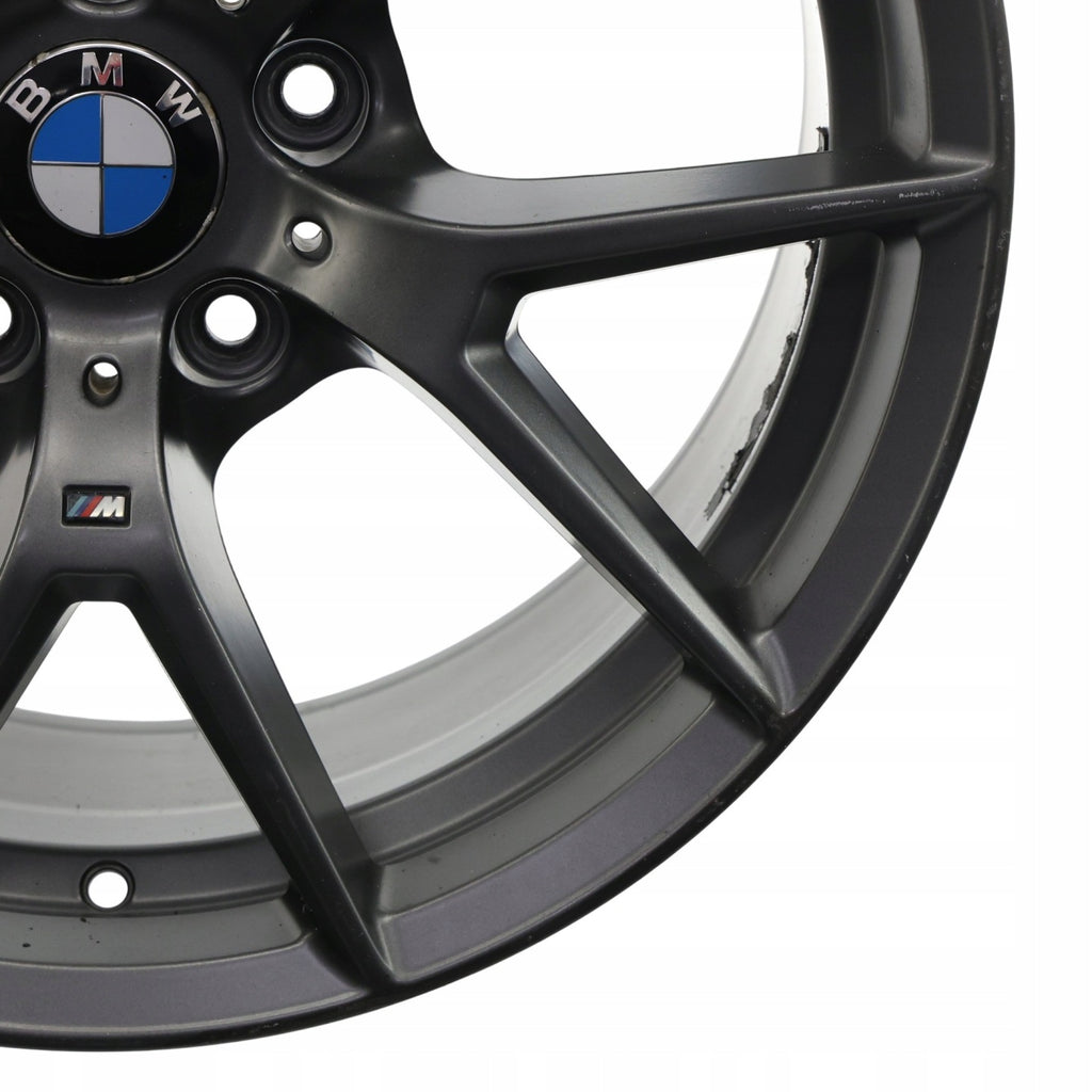 1x Alufelge 18 Zoll 9.0" 5x120 BMW Rim Wheel FEL4420966566kg