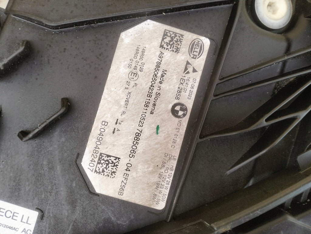 Frontscheinwerfer BMW 3 G21 G20 7885065-04 LED Links Scheinwerfer Headlight SCH7828210261sc