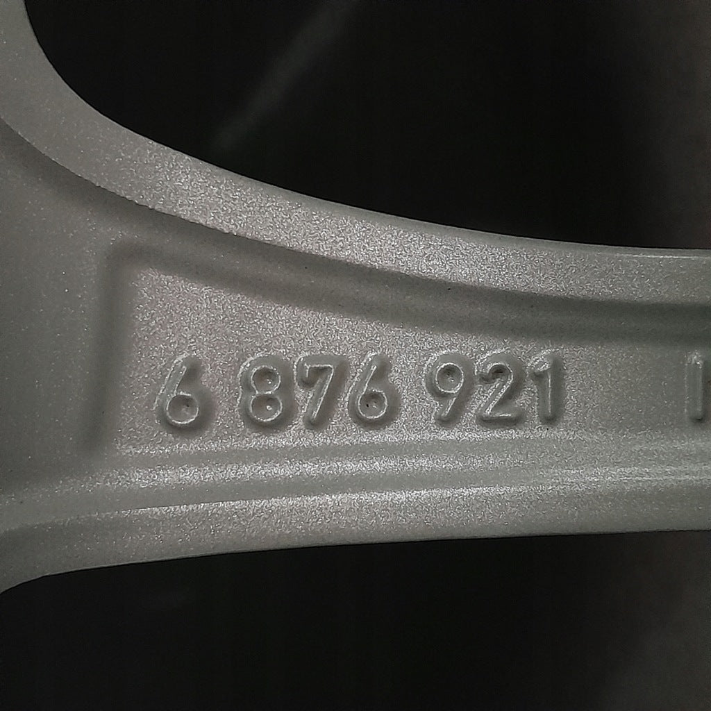 4x Alufelge 16 Zoll 6.5" 5x112 22ET Glanz Silber 6876921 BMW 3 G21 G20 Rim Wheel FEL9351481201xl